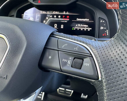 Серый Ауди SQ7, объемом двигателя 4 л и пробегом 55 тыс. км за 72000 $, фото 32 на Automoto.ua