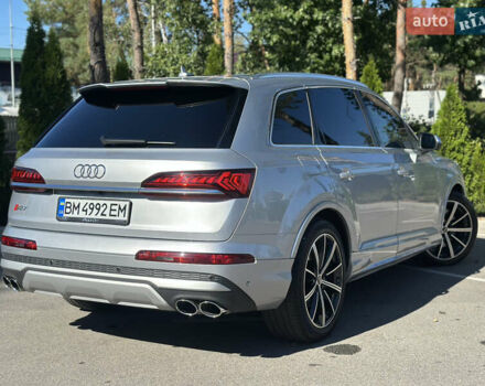Серый Ауди SQ7, объемом двигателя 4 л и пробегом 55 тыс. км за 72000 $, фото 19 на Automoto.ua