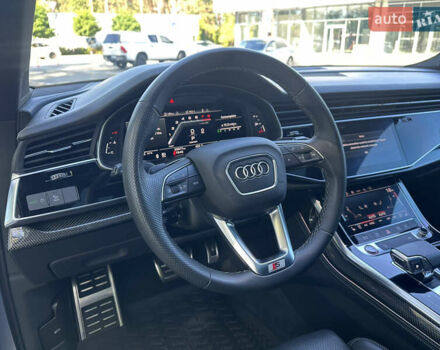 Серый Ауди SQ7, объемом двигателя 4 л и пробегом 55 тыс. км за 72000 $, фото 28 на Automoto.ua