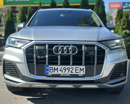 Серый Ауди SQ7, объемом двигателя 4 л и пробегом 55 тыс. км за 72000 $, фото 11 на Automoto.ua
