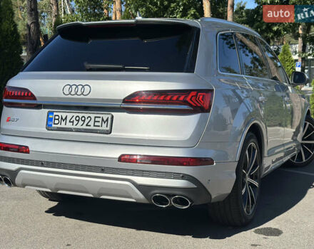 Серый Ауди SQ7, объемом двигателя 4 л и пробегом 55 тыс. км за 72000 $, фото 18 на Automoto.ua