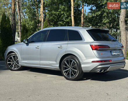 Серый Ауди SQ7, объемом двигателя 4 л и пробегом 55 тыс. км за 72000 $, фото 16 на Automoto.ua