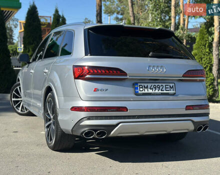 Серый Ауди SQ7, объемом двигателя 4 л и пробегом 55 тыс. км за 72000 $, фото 12 на Automoto.ua