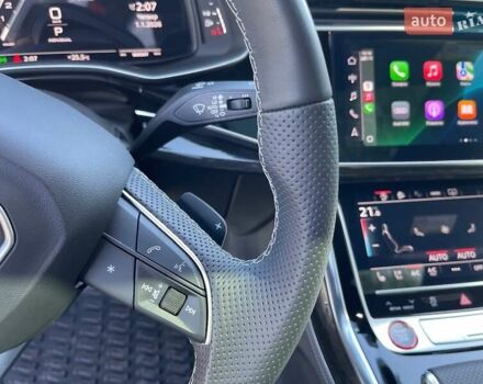 Серый Ауди SQ7, объемом двигателя 4 л и пробегом 45 тыс. км за 96500 $, фото 40 на Automoto.ua