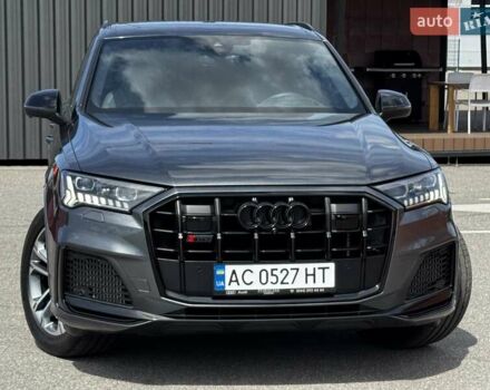 Серый Ауди SQ7, объемом двигателя 4 л и пробегом 65 тыс. км за 89900 $, фото 29 на Automoto.ua