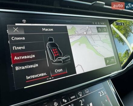 Серый Ауди SQ7, объемом двигателя 4 л и пробегом 65 тыс. км за 89900 $, фото 82 на Automoto.ua