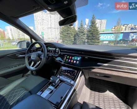 Серый Ауди SQ7, объемом двигателя 4 л и пробегом 45 тыс. км за 96500 $, фото 82 на Automoto.ua