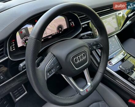 Серый Ауди SQ7, объемом двигателя 4 л и пробегом 65 тыс. км за 89900 $, фото 58 на Automoto.ua