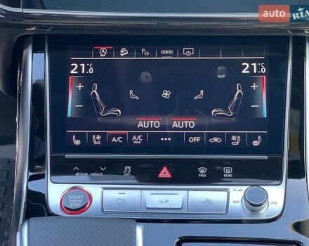 Серый Ауди SQ7, объемом двигателя 4 л и пробегом 45 тыс. км за 96500 $, фото 47 на Automoto.ua