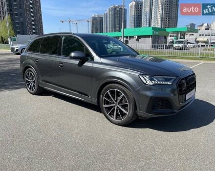 Серый Ауди SQ7, объемом двигателя 4 л и пробегом 45 тыс. км за 96500 $, фото 12 на Automoto.ua