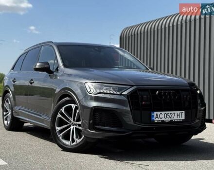 Серый Ауди SQ7, объемом двигателя 4 л и пробегом 65 тыс. км за 89900 $, фото 22 на Automoto.ua