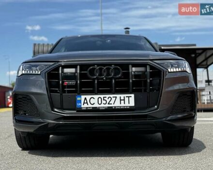 Серый Ауди SQ7, объемом двигателя 4 л и пробегом 65 тыс. км за 89900 $, фото 35 на Automoto.ua