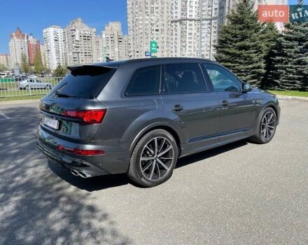 Серый Ауди SQ7, объемом двигателя 4 л и пробегом 45 тыс. км за 96500 $, фото 88 на Automoto.ua
