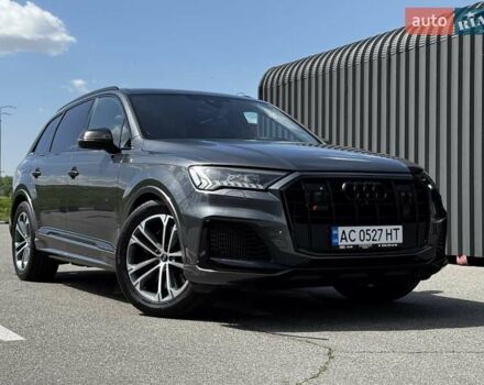 Серый Ауди SQ7, объемом двигателя 4 л и пробегом 65 тыс. км за 89900 $, фото 30 на Automoto.ua