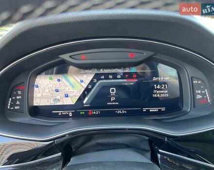 Серый Ауди SQ7, объемом двигателя 4 л и пробегом 45 тыс. км за 96500 $, фото 42 на Automoto.ua