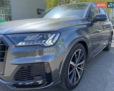 Серый Ауди SQ7, объемом двигателя 4 л и пробегом 45 тыс. км за 96500 $, фото 27 на Automoto.ua