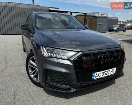 Серый Ауди SQ7, объемом двигателя 4 л и пробегом 65 тыс. км за 92700 $, фото 32 на Automoto.ua