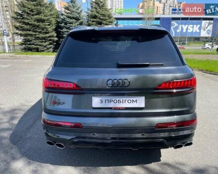 Серый Ауди SQ7, объемом двигателя 4 л и пробегом 45 тыс. км за 96500 $, фото 19 на Automoto.ua
