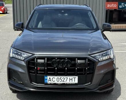 Серый Ауди SQ7, объемом двигателя 4 л и пробегом 65 тыс. км за 89900 $, фото 20 на Automoto.ua