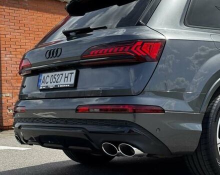 Серый Ауди SQ7, объемом двигателя 4 л и пробегом 65 тыс. км за 89900 $, фото 6 на Automoto.ua
