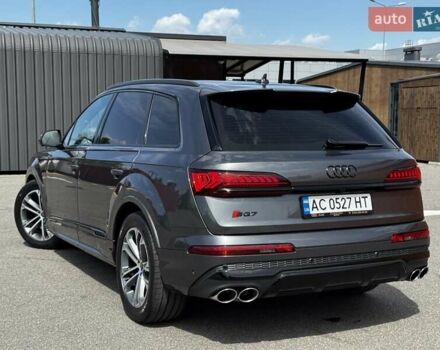 Серый Ауди SQ7, объемом двигателя 4 л и пробегом 65 тыс. км за 89900 $, фото 8 на Automoto.ua