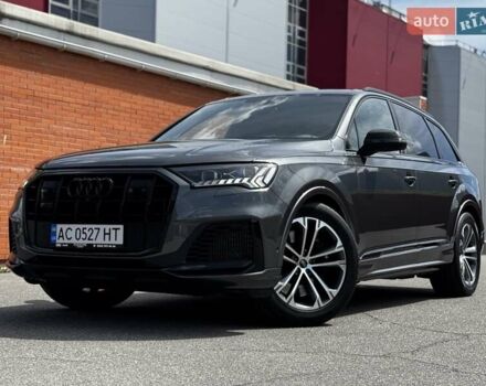 Серый Ауди SQ7, объемом двигателя 4 л и пробегом 65 тыс. км за 89900 $, фото 9 на Automoto.ua