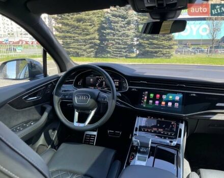 Серый Ауди SQ7, объемом двигателя 4 л и пробегом 45 тыс. км за 96500 $, фото 77 на Automoto.ua