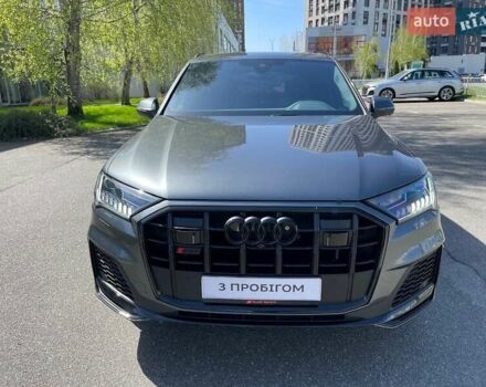 Серый Ауди SQ7, объемом двигателя 4 л и пробегом 45 тыс. км за 96500 $, фото 10 на Automoto.ua