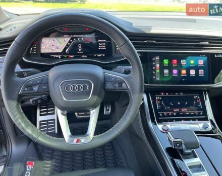 Серый Ауди SQ7, объемом двигателя 4 л и пробегом 45 тыс. км за 96500 $, фото 41 на Automoto.ua