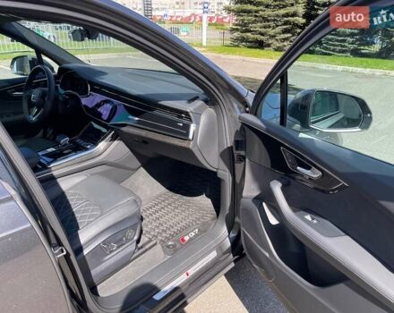 Серый Ауди SQ7, объемом двигателя 4 л и пробегом 45 тыс. км за 96500 $, фото 78 на Automoto.ua
