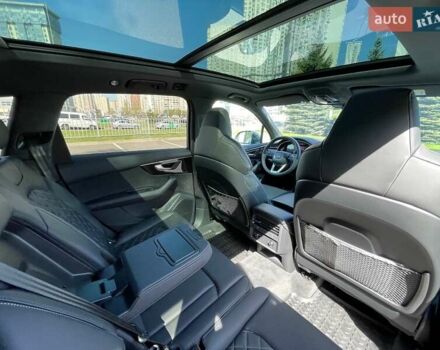 Серый Ауди SQ7, объемом двигателя 4 л и пробегом 45 тыс. км за 96500 $, фото 75 на Automoto.ua