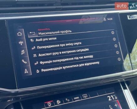 Серый Ауди SQ7, объемом двигателя 4 л и пробегом 45 тыс. км за 96500 $, фото 61 на Automoto.ua