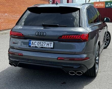 Серый Ауди SQ7, объемом двигателя 4 л и пробегом 65 тыс. км за 89900 $, фото 39 на Automoto.ua