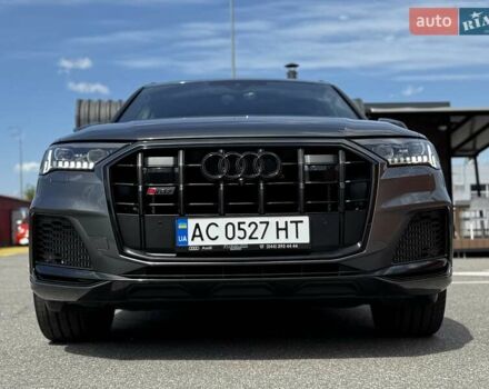 Серый Ауди SQ7, объемом двигателя 4 л и пробегом 65 тыс. км за 89900 $, фото 34 на Automoto.ua