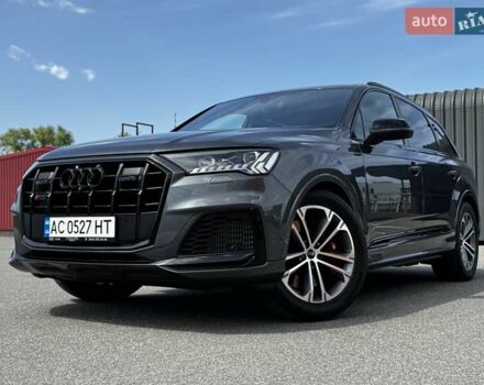 Серый Ауди SQ7, объемом двигателя 4 л и пробегом 65 тыс. км за 89900 $, фото 37 на Automoto.ua