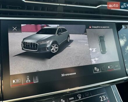 Серый Ауди SQ7, объемом двигателя 4 л и пробегом 65 тыс. км за 89900 $, фото 43 на Automoto.ua