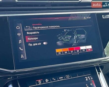 Серый Ауди SQ7, объемом двигателя 4 л и пробегом 45 тыс. км за 96500 $, фото 59 на Automoto.ua