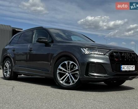 Серый Ауди SQ7, объемом двигателя 4 л и пробегом 65 тыс. км за 89900 $, фото 33 на Automoto.ua