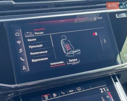 Серый Ауди SQ7, объемом двигателя 4 л и пробегом 45 тыс. км за 96500 $, фото 55 на Automoto.ua