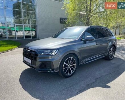 Серый Ауди SQ7, объемом двигателя 4 л и пробегом 45 тыс. км за 96500 $, фото 89 на Automoto.ua