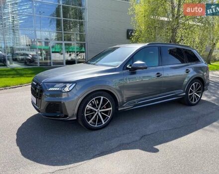 Серый Ауди SQ7, объемом двигателя 4 л и пробегом 45 тыс. км за 96500 $, фото 26 на Automoto.ua