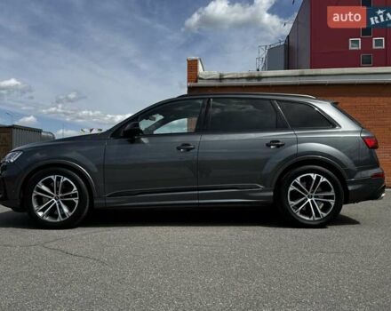 Серый Ауди SQ7, объемом двигателя 4 л и пробегом 65 тыс. км за 89900 $, фото 10 на Automoto.ua