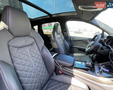 Серый Ауди SQ7, объемом двигателя 4 л и пробегом 45 тыс. км за 96500 $, фото 81 на Automoto.ua