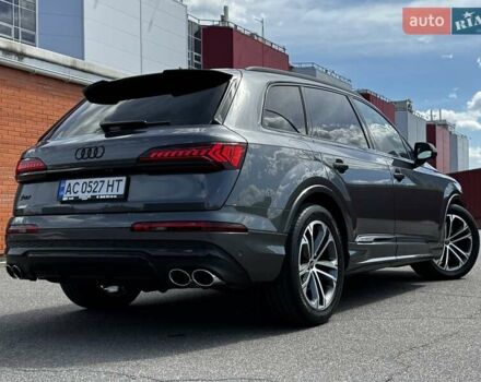 Серый Ауди SQ7, объемом двигателя 4 л и пробегом 65 тыс. км за 89900 $, фото 7 на Automoto.ua