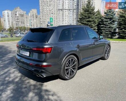 Серый Ауди SQ7, объемом двигателя 4 л и пробегом 45 тыс. км за 96500 $, фото 16 на Automoto.ua