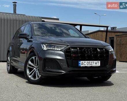 Серый Ауди SQ7, объемом двигателя 4 л и пробегом 65 тыс. км за 89900 $, фото 25 на Automoto.ua
