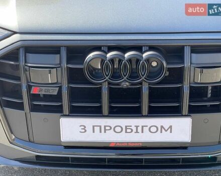 Серый Ауди SQ7, объемом двигателя 4 л и пробегом 45 тыс. км за 96500 $, фото 11 на Automoto.ua