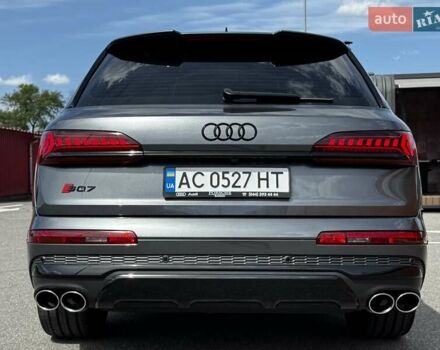 Серый Ауди SQ7, объемом двигателя 4 л и пробегом 65 тыс. км за 89900 $, фото 5 на Automoto.ua