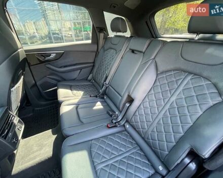Серый Ауди SQ7, объемом двигателя 4 л и пробегом 45 тыс. км за 96500 $, фото 71 на Automoto.ua