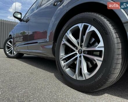 Серый Ауди SQ7, объемом двигателя 4 л и пробегом 65 тыс. км за 89900 $, фото 19 на Automoto.ua